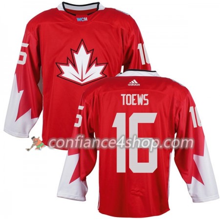Adidas Maillot de Hockey Canada Jonathan Toews 16 Coupe du monde de hockey sur glace 2016 Rouge - Homme